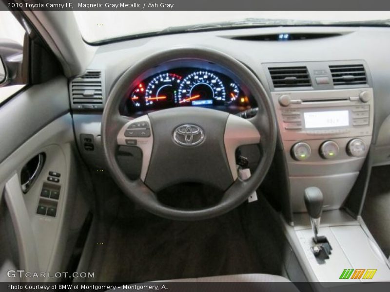 Magnetic Gray Metallic / Ash Gray 2010 Toyota Camry LE