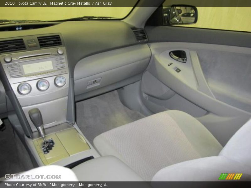 Magnetic Gray Metallic / Ash Gray 2010 Toyota Camry LE