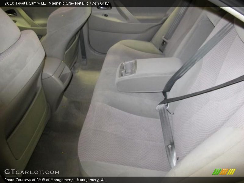 Magnetic Gray Metallic / Ash Gray 2010 Toyota Camry LE