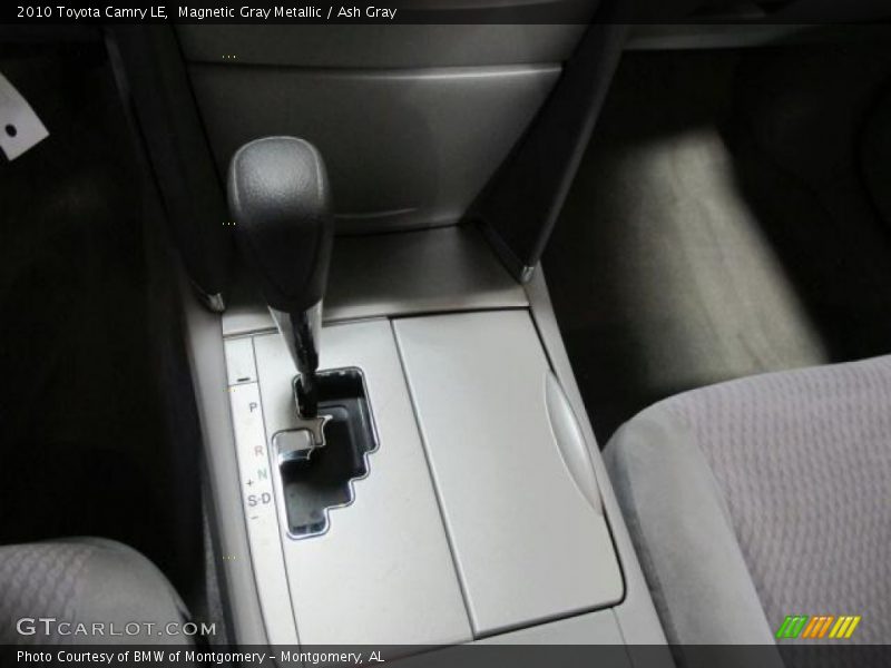 Magnetic Gray Metallic / Ash Gray 2010 Toyota Camry LE