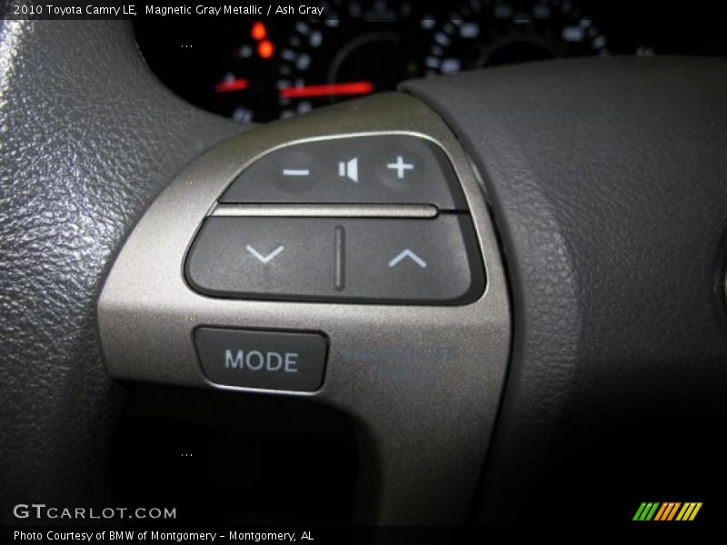 Magnetic Gray Metallic / Ash Gray 2010 Toyota Camry LE