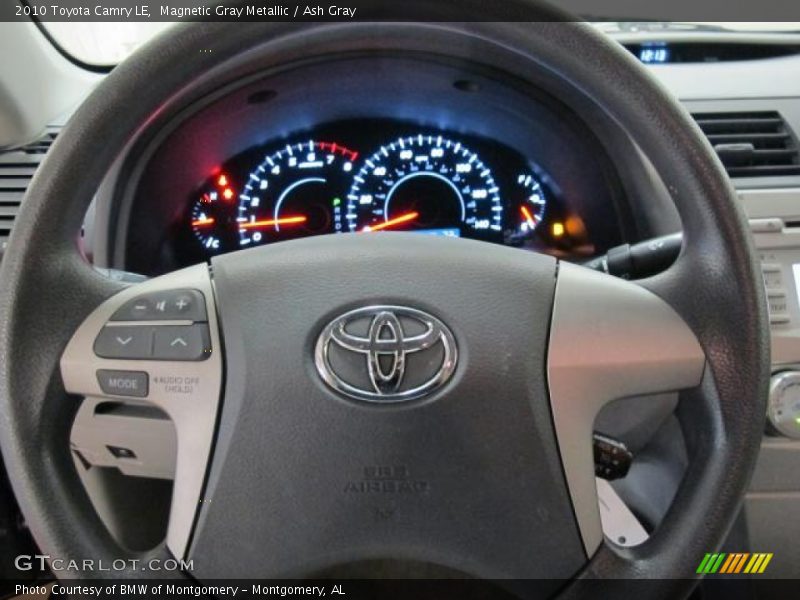 Magnetic Gray Metallic / Ash Gray 2010 Toyota Camry LE