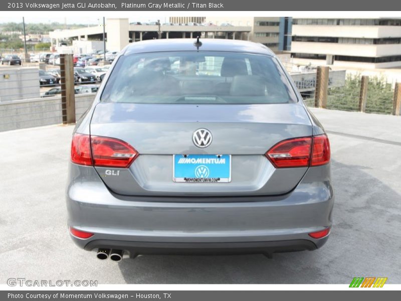 Platinum Gray Metallic / Titan Black 2013 Volkswagen Jetta GLI Autobahn