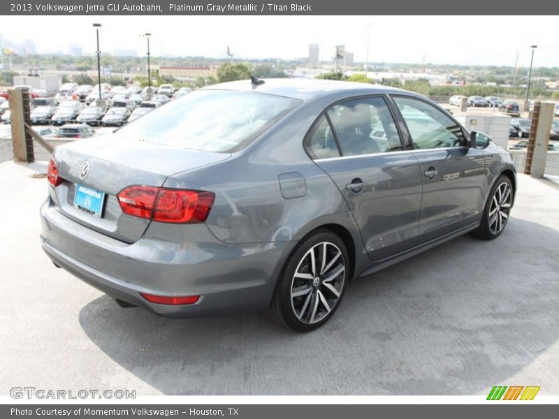 Platinum Gray Metallic / Titan Black 2013 Volkswagen Jetta GLI Autobahn