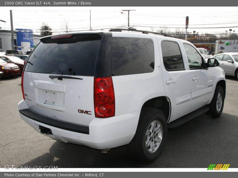 Summit White / Ebony 2009 GMC Yukon SLT 4x4