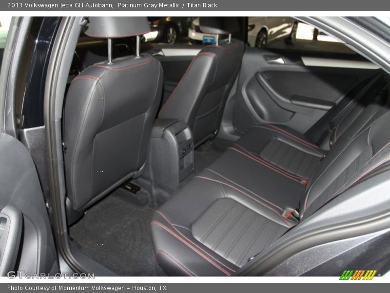 Platinum Gray Metallic / Titan Black 2013 Volkswagen Jetta GLI Autobahn