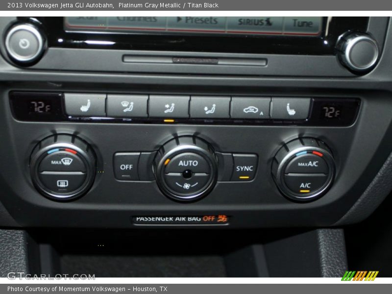 Platinum Gray Metallic / Titan Black 2013 Volkswagen Jetta GLI Autobahn
