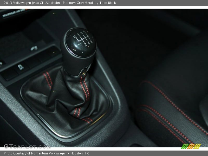 Platinum Gray Metallic / Titan Black 2013 Volkswagen Jetta GLI Autobahn