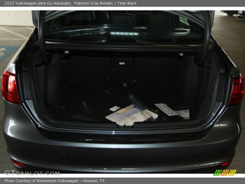 Platinum Gray Metallic / Titan Black 2013 Volkswagen Jetta GLI Autobahn