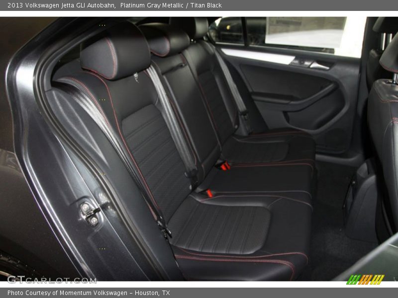 Platinum Gray Metallic / Titan Black 2013 Volkswagen Jetta GLI Autobahn