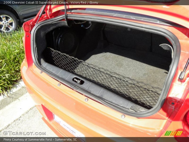 Victory Red / Ebony 2006 Chevrolet Cobalt SS Supercharged Coupe