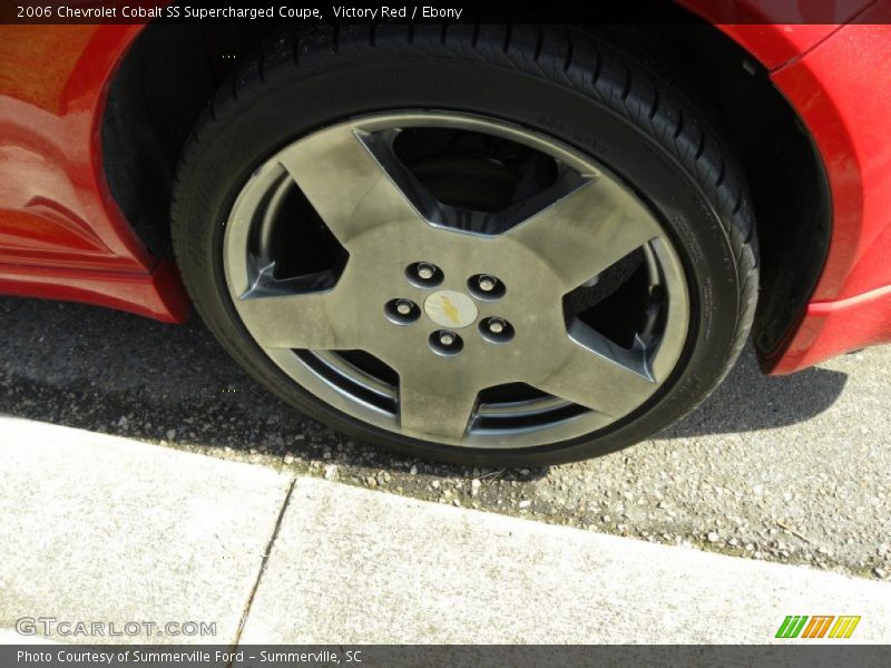 Victory Red / Ebony 2006 Chevrolet Cobalt SS Supercharged Coupe