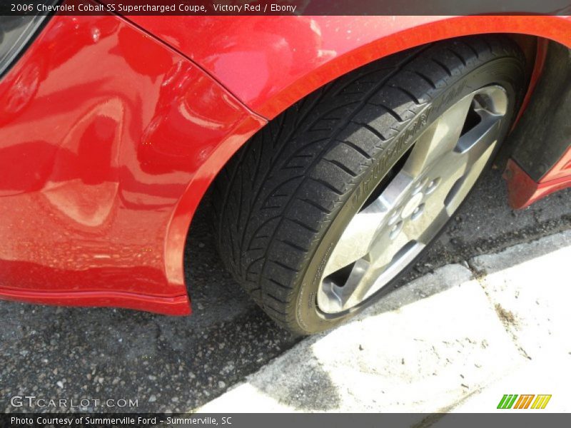 Victory Red / Ebony 2006 Chevrolet Cobalt SS Supercharged Coupe