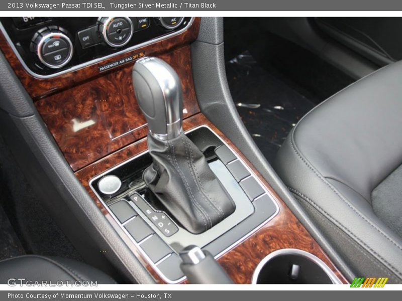 Tungsten Silver Metallic / Titan Black 2013 Volkswagen Passat TDI SEL