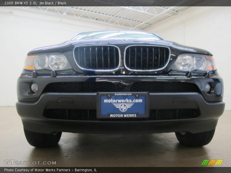 Jet Black / Black 2006 BMW X5 3.0i