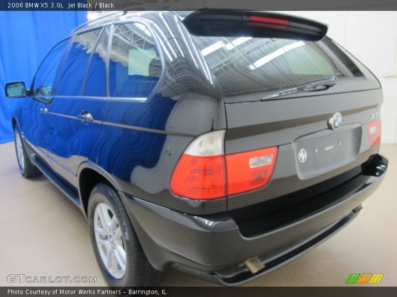 Jet Black / Black 2006 BMW X5 3.0i
