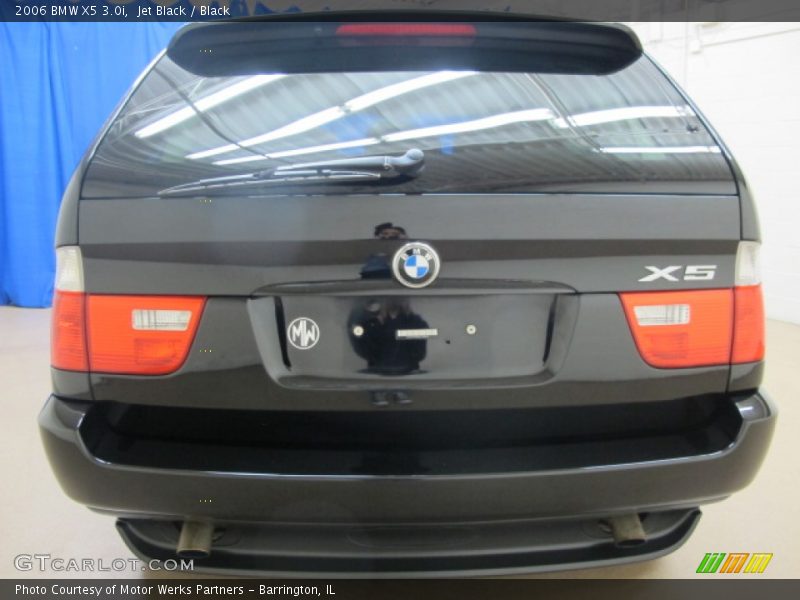 Jet Black / Black 2006 BMW X5 3.0i