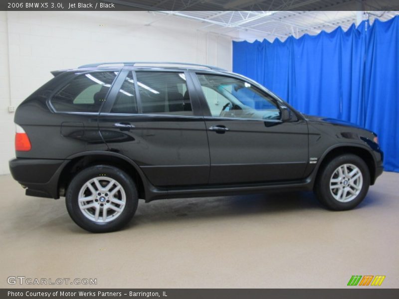 Jet Black / Black 2006 BMW X5 3.0i