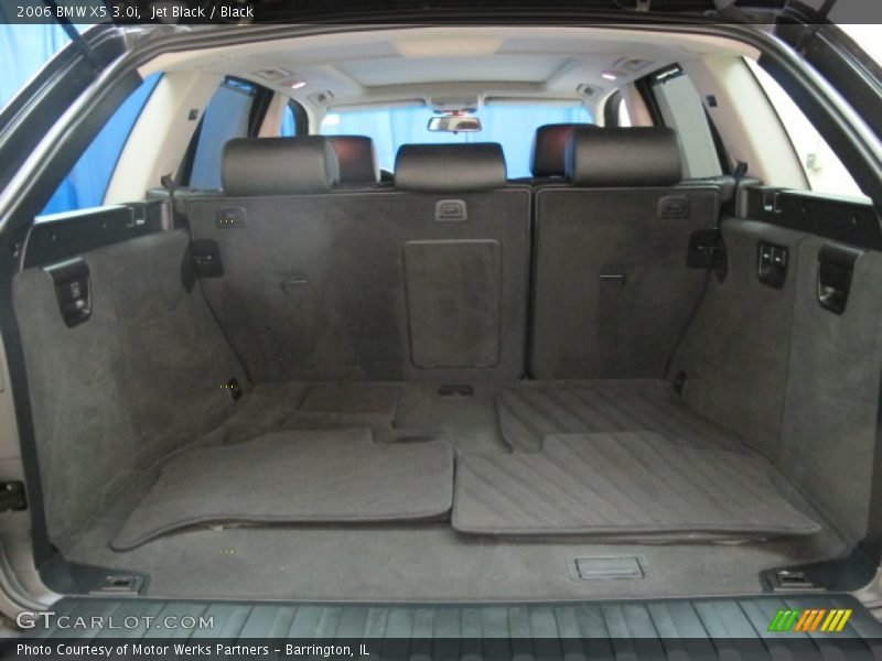 Jet Black / Black 2006 BMW X5 3.0i