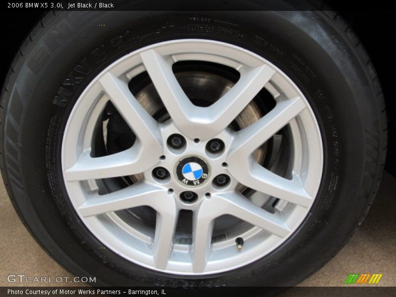 Jet Black / Black 2006 BMW X5 3.0i