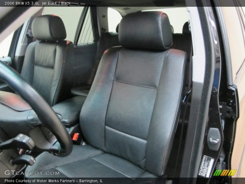 Jet Black / Black 2006 BMW X5 3.0i