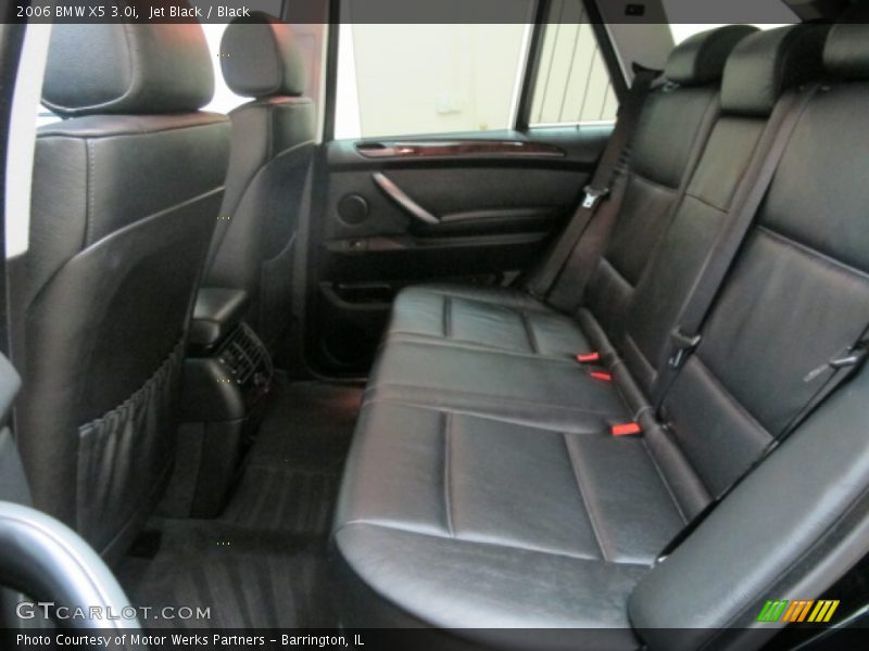 Jet Black / Black 2006 BMW X5 3.0i