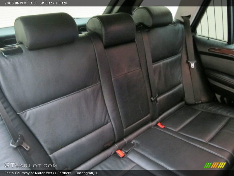Jet Black / Black 2006 BMW X5 3.0i