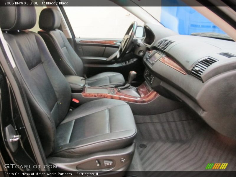 Jet Black / Black 2006 BMW X5 3.0i