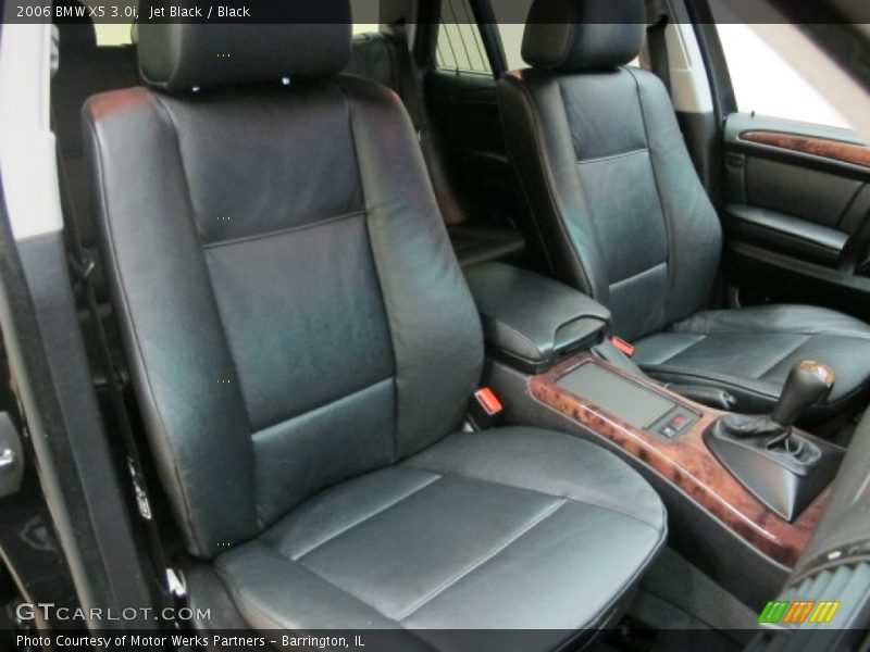 Jet Black / Black 2006 BMW X5 3.0i