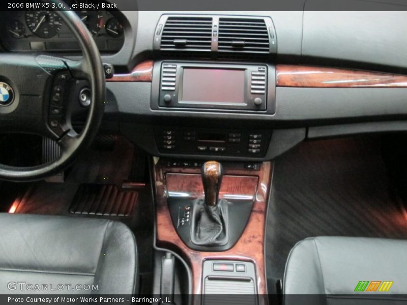 Jet Black / Black 2006 BMW X5 3.0i