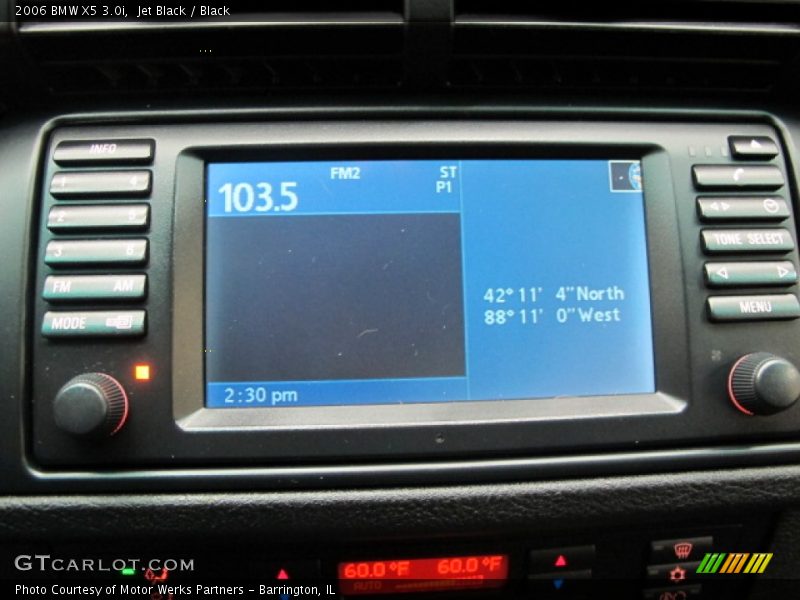 Jet Black / Black 2006 BMW X5 3.0i