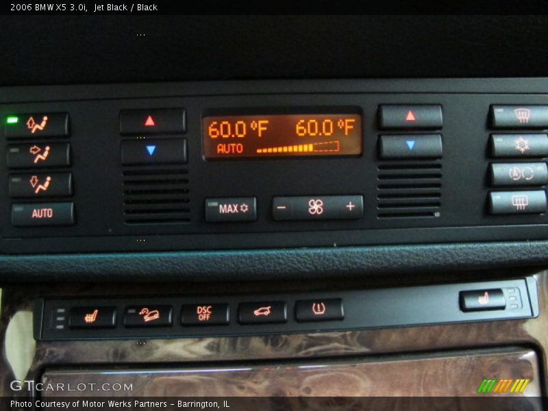 Jet Black / Black 2006 BMW X5 3.0i
