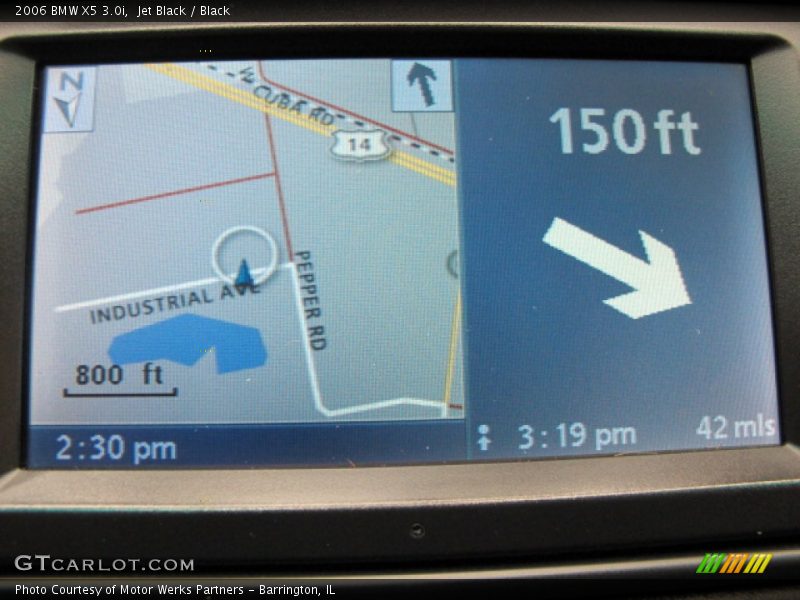 Jet Black / Black 2006 BMW X5 3.0i