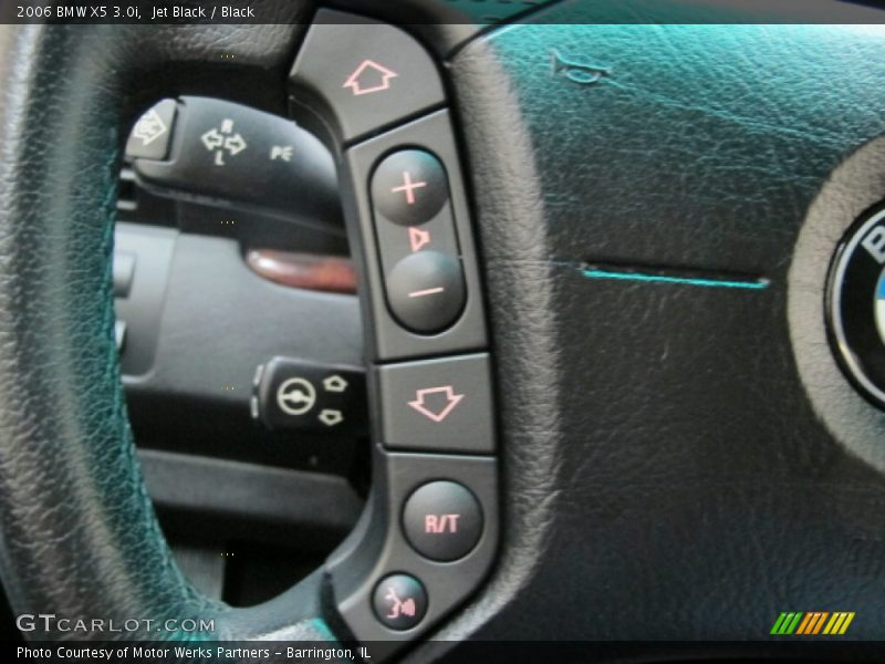 Jet Black / Black 2006 BMW X5 3.0i
