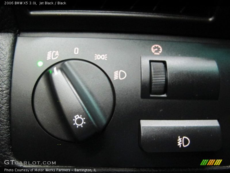 Jet Black / Black 2006 BMW X5 3.0i