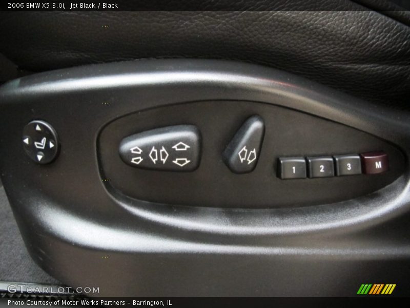 Jet Black / Black 2006 BMW X5 3.0i
