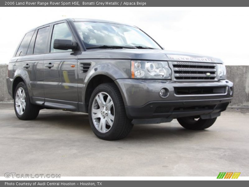 Bonatti Grey Metallic / Alpaca Beige 2006 Land Rover Range Rover Sport HSE