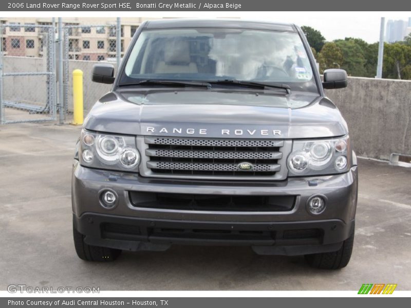 Bonatti Grey Metallic / Alpaca Beige 2006 Land Rover Range Rover Sport HSE