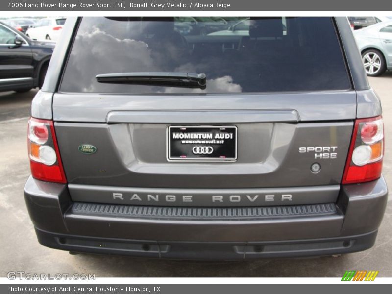 Bonatti Grey Metallic / Alpaca Beige 2006 Land Rover Range Rover Sport HSE