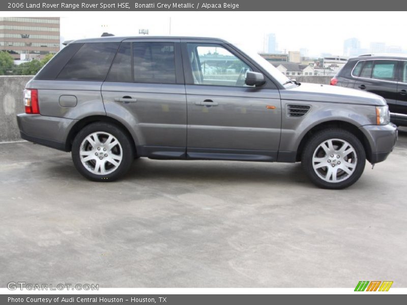 Bonatti Grey Metallic / Alpaca Beige 2006 Land Rover Range Rover Sport HSE