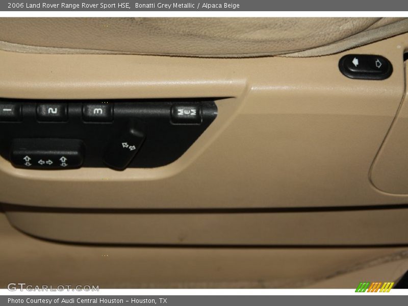 Bonatti Grey Metallic / Alpaca Beige 2006 Land Rover Range Rover Sport HSE