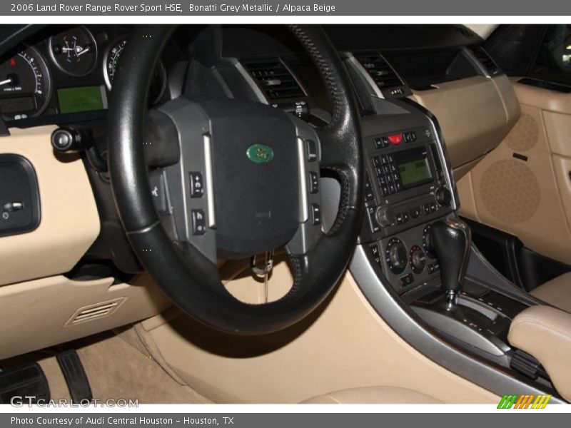 Bonatti Grey Metallic / Alpaca Beige 2006 Land Rover Range Rover Sport HSE