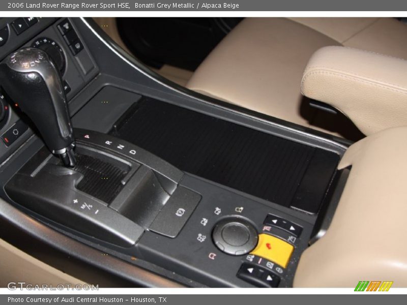 Bonatti Grey Metallic / Alpaca Beige 2006 Land Rover Range Rover Sport HSE