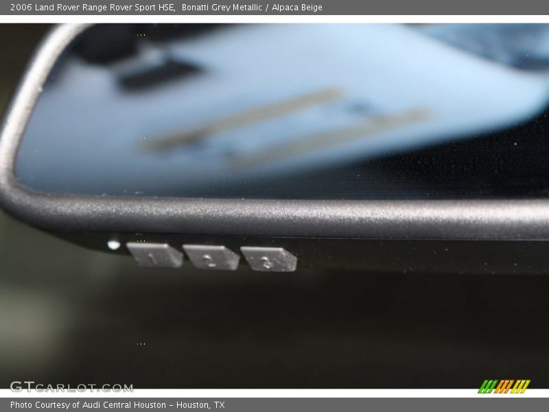 Bonatti Grey Metallic / Alpaca Beige 2006 Land Rover Range Rover Sport HSE