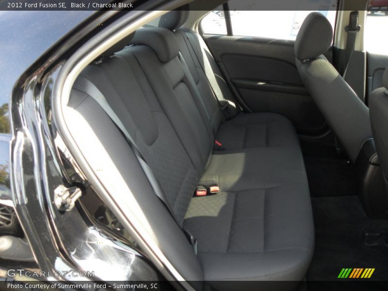 Black / Charcoal Black 2012 Ford Fusion SE