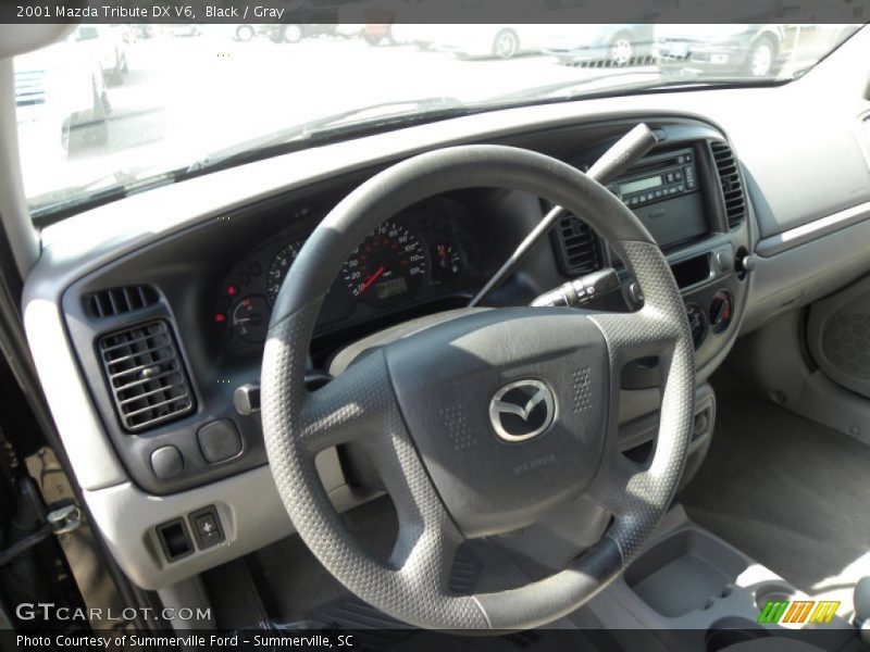 Black / Gray 2001 Mazda Tribute DX V6