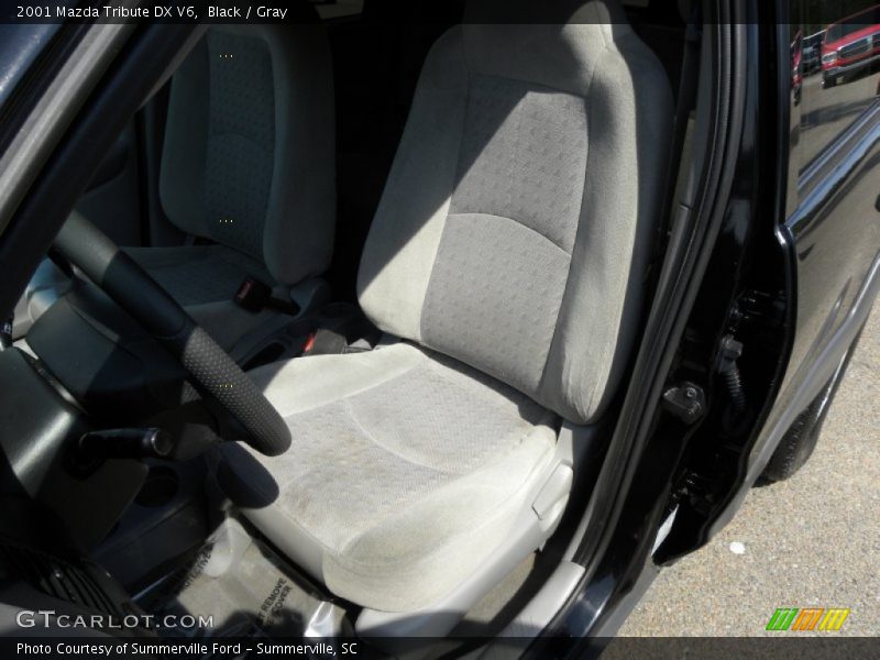 Black / Gray 2001 Mazda Tribute DX V6