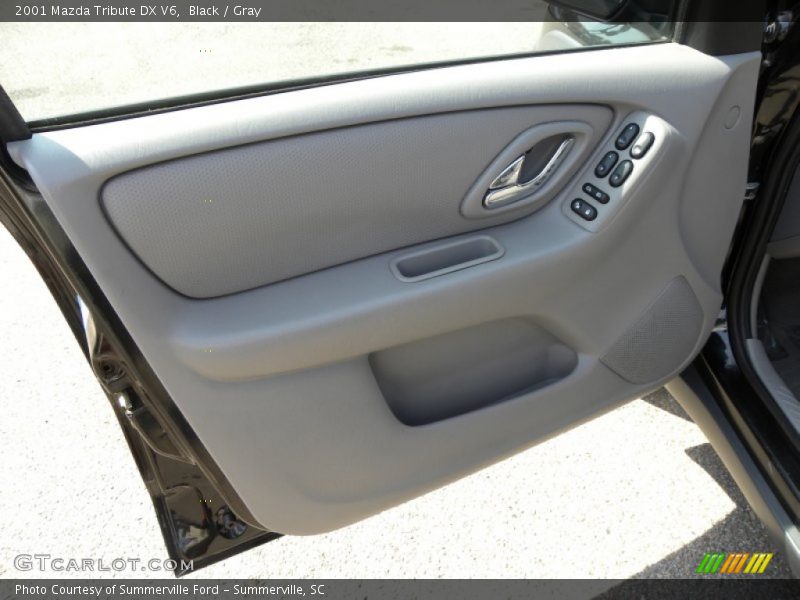 Black / Gray 2001 Mazda Tribute DX V6