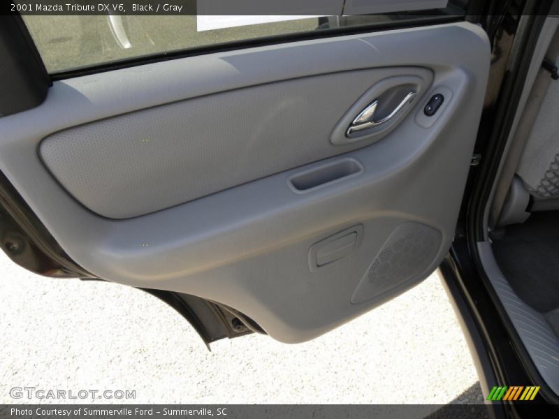 Black / Gray 2001 Mazda Tribute DX V6