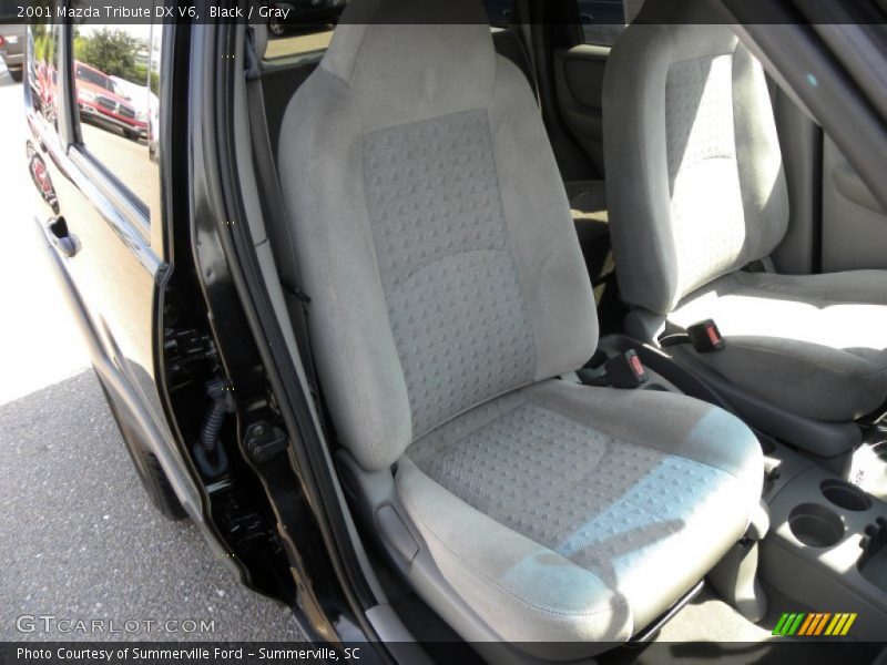 Black / Gray 2001 Mazda Tribute DX V6